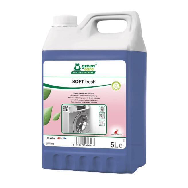 Greencare Soft Fresh 5L, tekstiilinhuuhteluaine