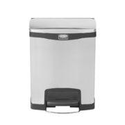 Rubbermaid Slim Jim Step-On Front Step 30L