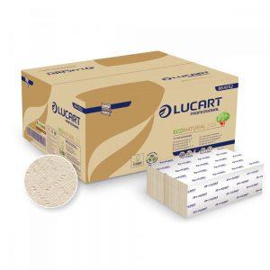 Lucart EcoNatural Z 20 käsipyyhepaketti 3000kpl