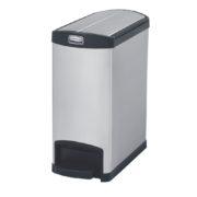 Rubbermaid Slim Jim Step-On End Step 30L