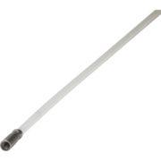 Vikan taipuva varsi 1505mm valkoinen nylon - Image 2
