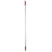 Vikan alumiinivarsi 1460mm punainen kierrepää