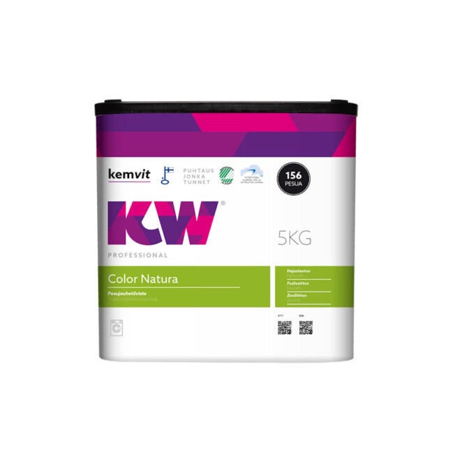 KW Color Natura 5kg kirjopesujauhe